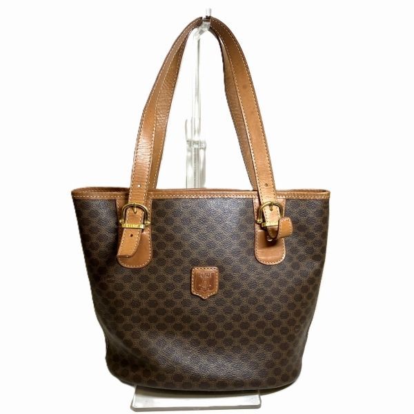 Celine Macadam Bag Handbag Ladies