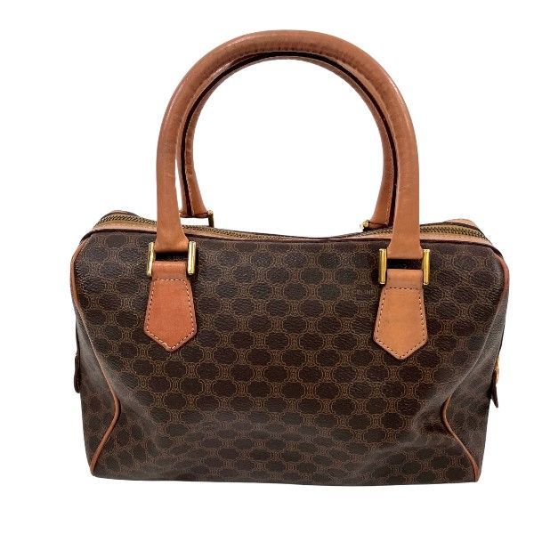 Celine Macadam Brown Bag Handbag Unisex