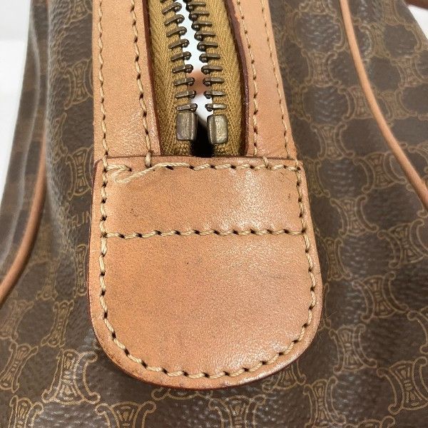 Celine Macadam Brown Bag Handbag Unisex