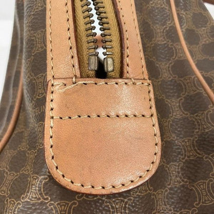 Celine Macadam Brown Bag Handbag Unisex