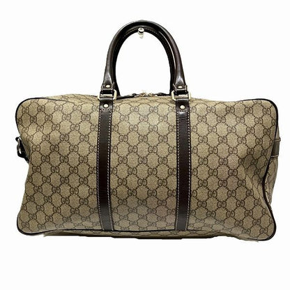 Gucci GG Supreme 201539 Bag Boston Bag Shoulder Bag Ladies