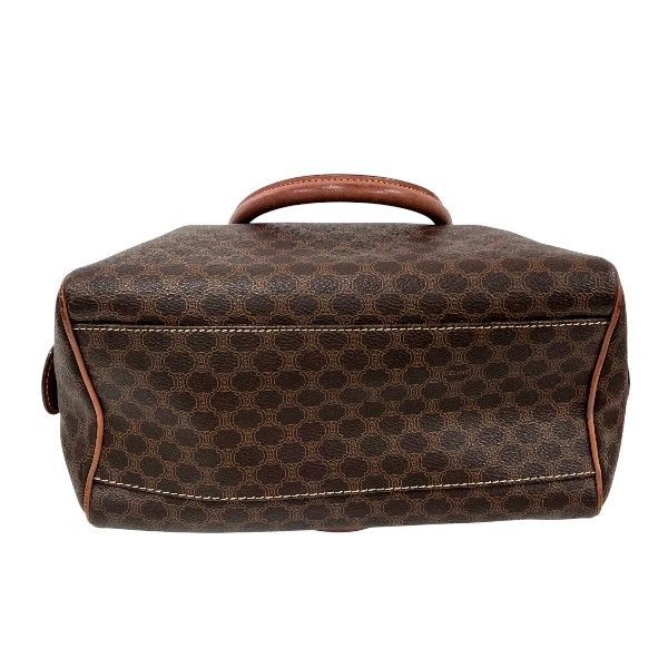 Celine Macadam Brown Bag Handbag Unisex