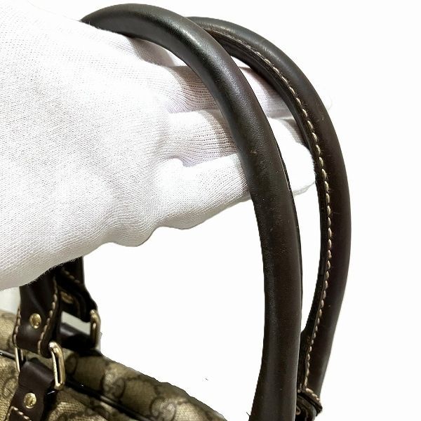 Gucci GG Supreme 201539 Bag Boston Bag Shoulder Bag Ladies