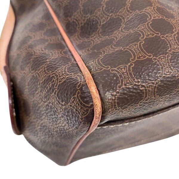 Celine Macadam Brown Bag Handbag Unisex