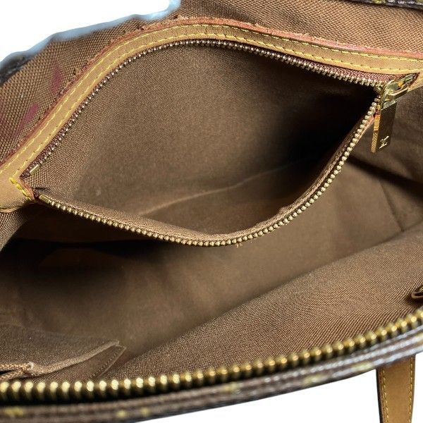 Louis Vuitton Monogram Cabas Piano M51148 Bag Tote Bag Shoulder Bag Ladies