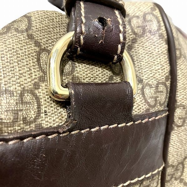 Gucci GG Supreme 201539 Bag Boston Bag Shoulder Bag Ladies