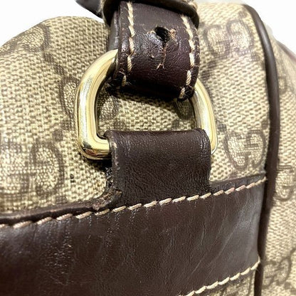 Gucci GG Supreme 201539 Bag Boston Bag Shoulder Bag Ladies