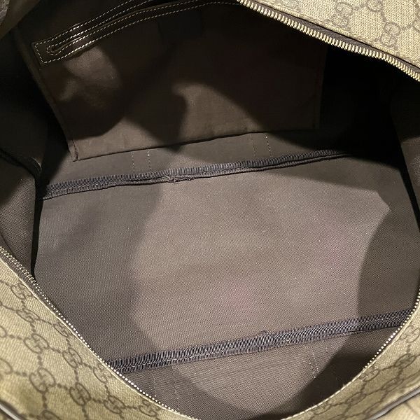 Gucci GG Supreme 201539 Bag Boston Bag Shoulder Bag Ladies