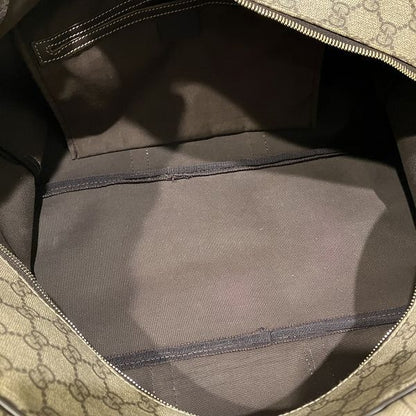 Gucci GG Supreme 201539 Bag Boston Bag Shoulder Bag Ladies