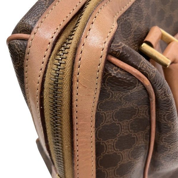 Celine Macadam Brown Bag Handbag Unisex