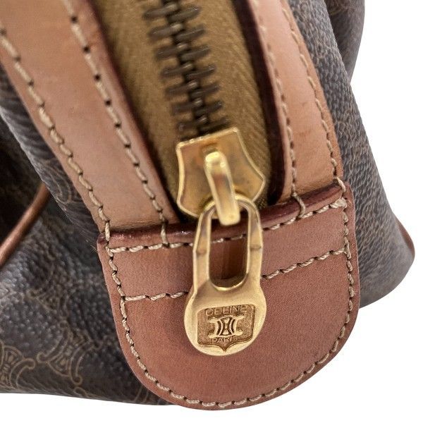 Celine Macadam Brown Bag Handbag Unisex