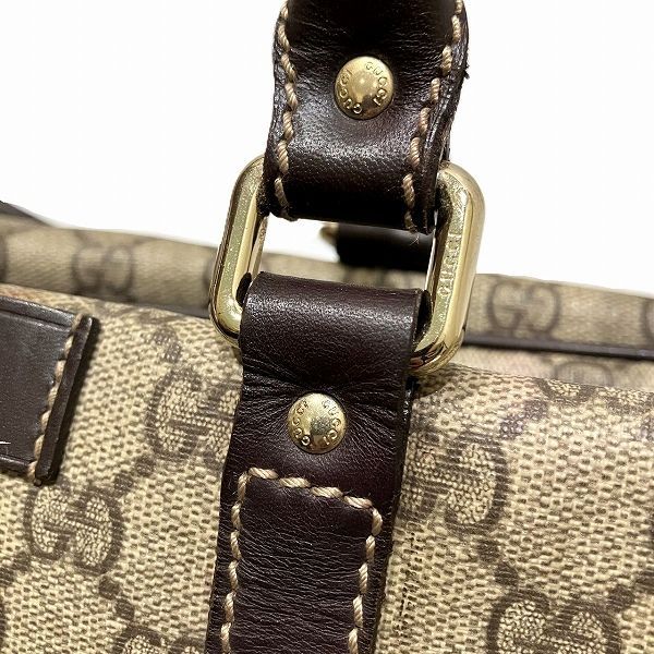 Gucci GG Supreme 201539 Bag Boston Bag Shoulder Bag Ladies