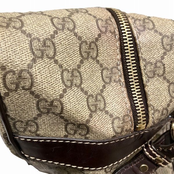 Gucci GG Supreme 201539 Bag Boston Bag Shoulder Bag Ladies