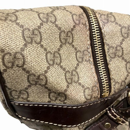 Gucci GG Supreme 201539 Bag Boston Bag Shoulder Bag Ladies