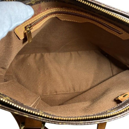 Louis Vuitton Monogram Cabas Piano M51148 Bag Tote Bag Shoulder Bag Ladies