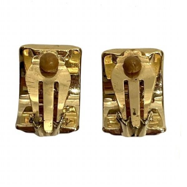 Hermes Enamel Cloisonné Brand Accessories Earring Women's