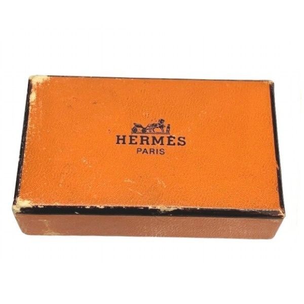 Hermes Enamel Cloisonné Brand Accessories Earring Women's