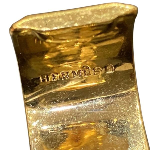 Hermes Enamel Cloisonné Brand Accessories Earring Women's