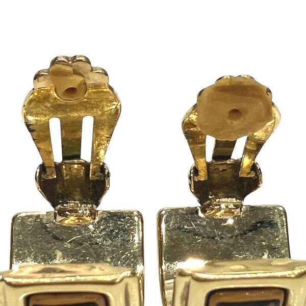 Hermes Enamel Cloisonné Brand Accessories Earring Women's