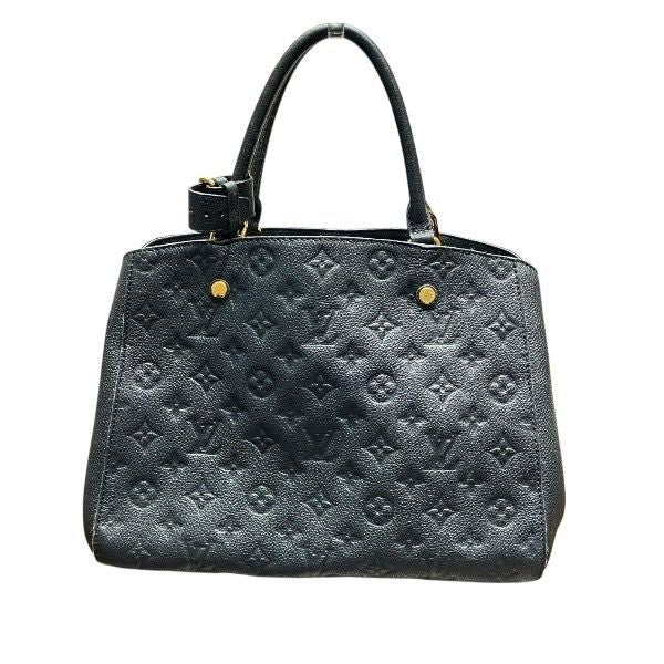 Louis Vuitton Empreinte Montaigne MM M41048 Bag Handbag Tote Bag Ladies