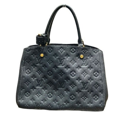 Louis Vuitton Empreinte Montaigne MM M41048 Bag Handbag Tote Bag Ladies