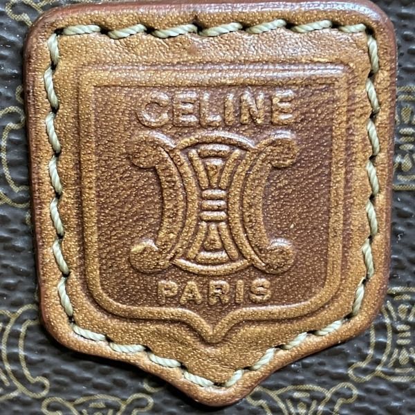 Celine Macadam Bag Handbag Ladies