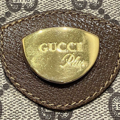 Gucci Sherry Line Old Gucci Bag Tote Bag Ladies