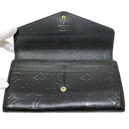 Louis Vuitton Monogram Empreinte Portefeuille Sarah M61182 Long Wallet Unisex