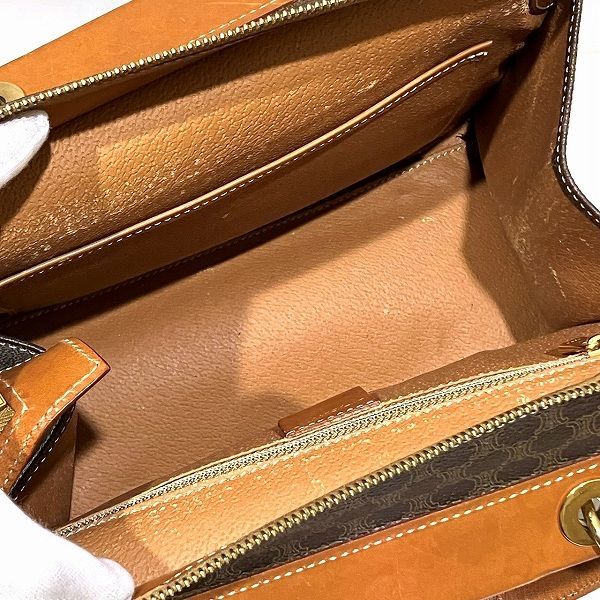 Celine Macadam Mc98 1 Bag Handbag Ladies