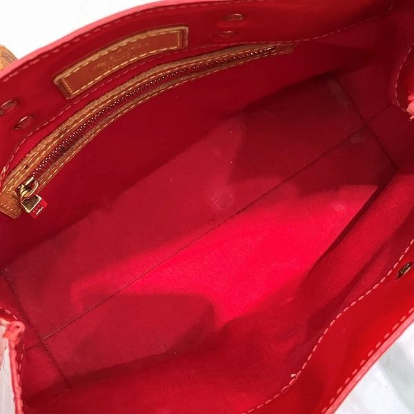 Louis Vuitton Monogram Vernis Lead PM M91990 Bag Handbag Ladies