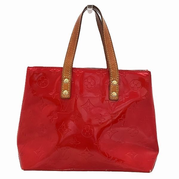 Louis Vuitton Monogram Vernis Lead PM M91990 Bag Handbag Ladies