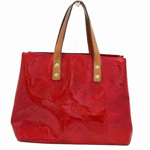Louis Vuitton Monogram Vernis Lead PM M91990 Bag Handbag Ladies