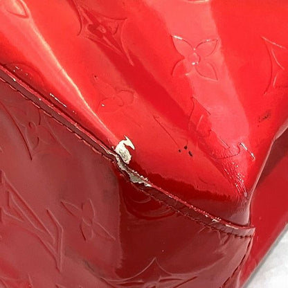 Louis Vuitton Monogram Vernis Lead PM M91990 Bag Handbag Ladies