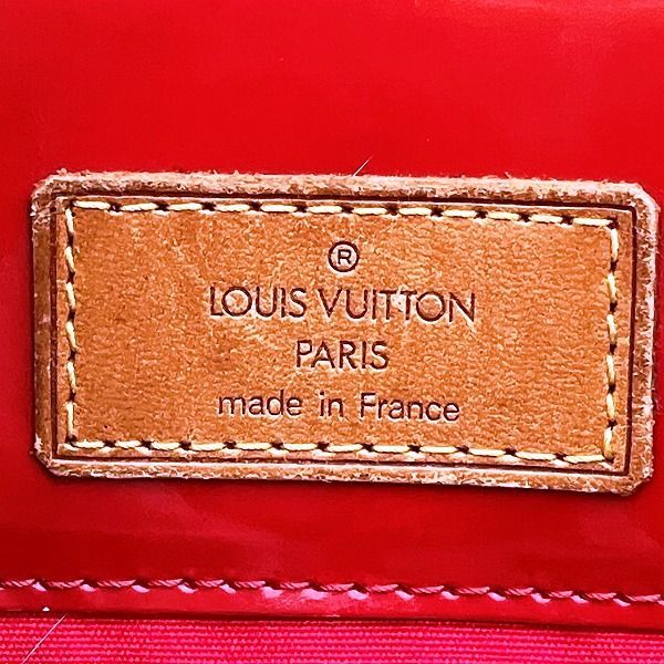 Louis Vuitton Monogram Vernis Lead PM M91990 Bag Handbag Ladies