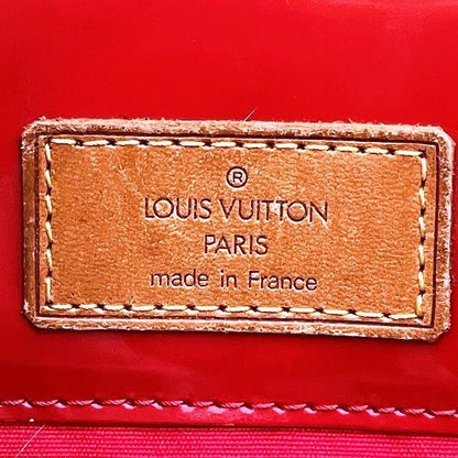 Louis Vuitton Monogram Vernis Lead PM M91990 Bag Handbag Ladies