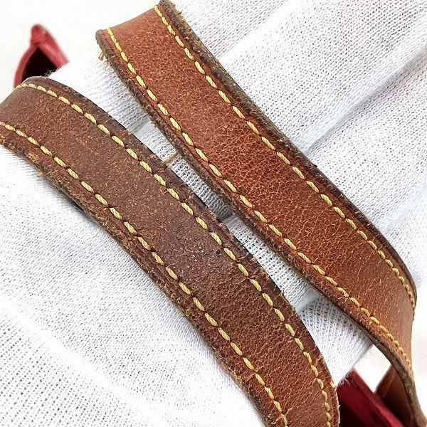 Louis Vuitton Monogram Vernis Lead PM M91990 Bag Handbag Ladies