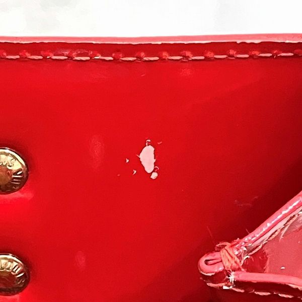 Louis Vuitton Monogram Vernis Lead PM M91990 Bag Handbag Ladies