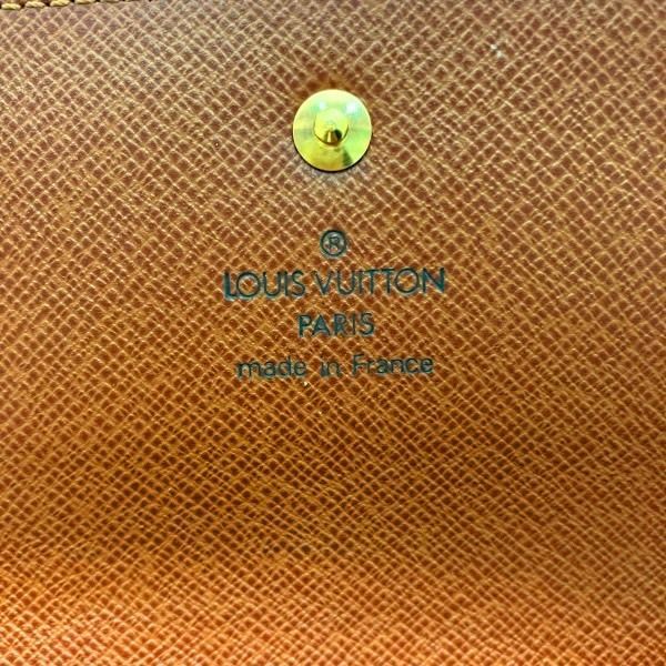 Louis Vuitton Monogram Porto Tresor International M61215 Long Wallet Trifold