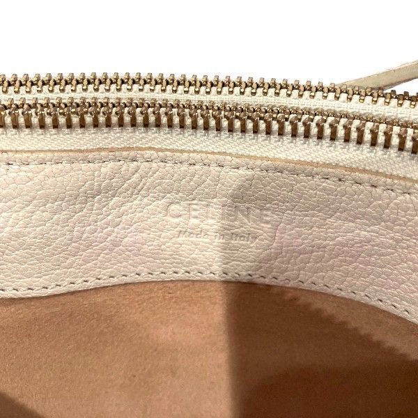 Celine Trio Large Brown Bag Shoulder Bag Ladies