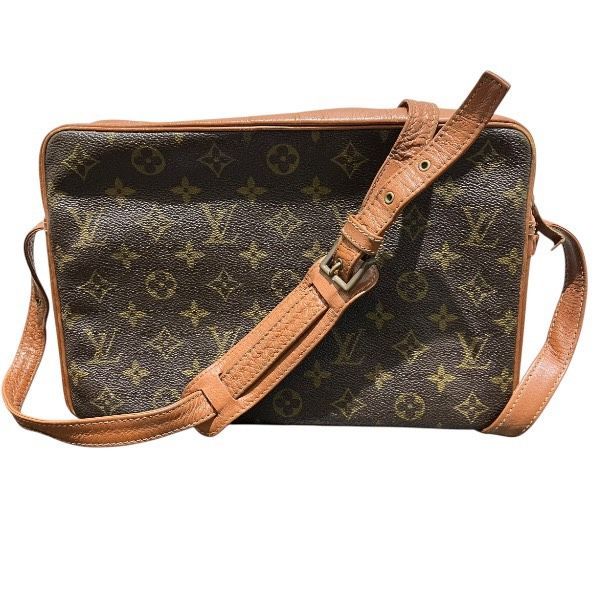Louis Vuitton Monogram Sac Bandouliere M51364 Bag Shoulder Bag Unisex