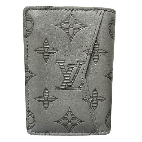 Louis Vuitton Monogram Shadow Organizer de Poche M81382 Brand Accessories Card