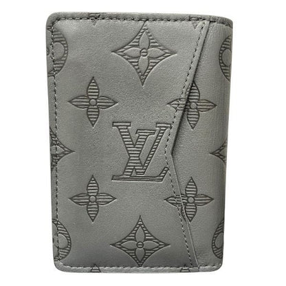 Louis Vuitton Monogram Shadow Organizer de Poche M81382 Brand Accessories Card