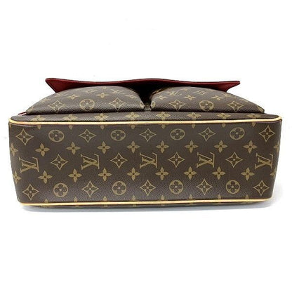 Louis Vuitton Monogram Multipuri City M51162 Bag Handbag Ladies