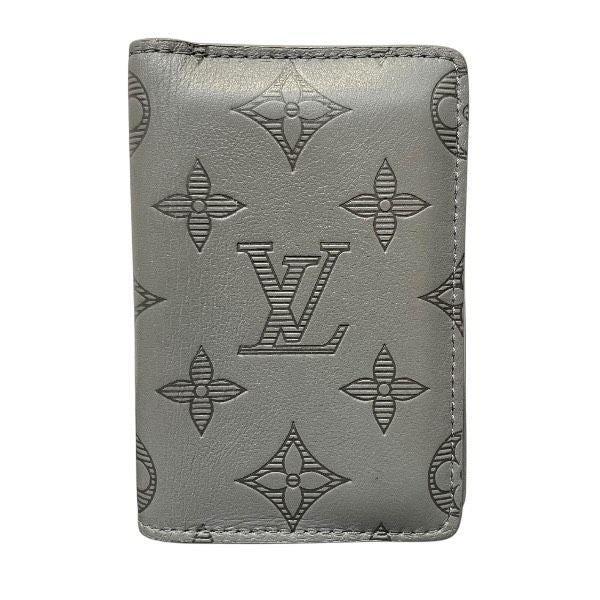 Louis Vuitton Monogram Shadow Organizer de Poche M81382 Brand Accessories Card