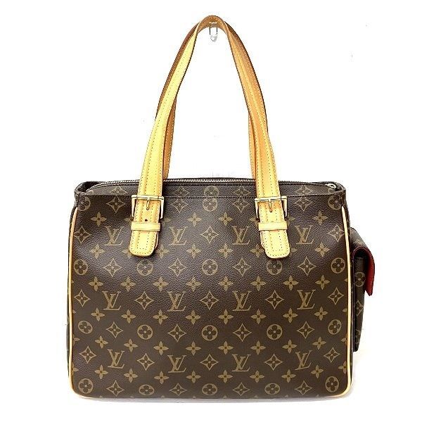 Louis Vuitton Monogram Multipuri City M51162 Bag Handbag Ladies