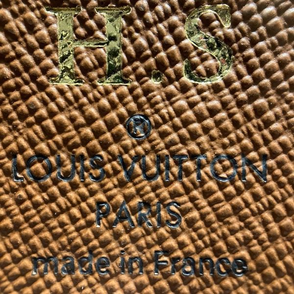 Louis Vuitton Monogram Portefeuille Brother M66540 Long Wallet Bifold Wallet