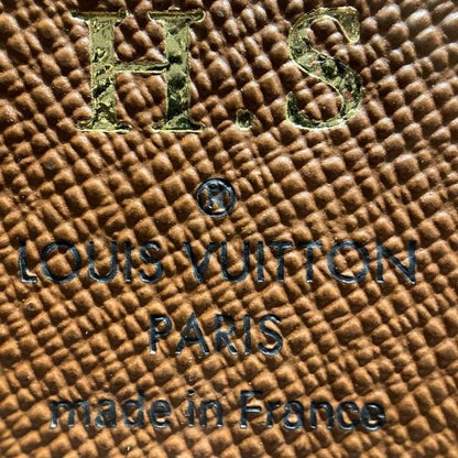 Louis Vuitton Monogram Portefeuille Brother M66540 Long Wallet Bifold Wallet