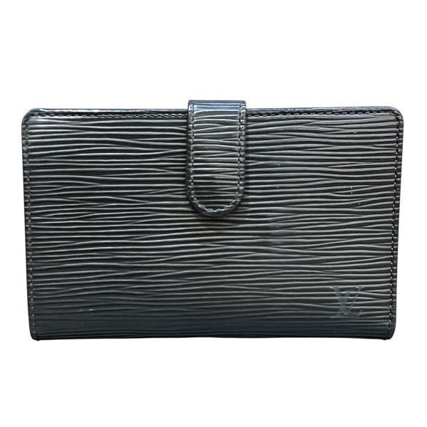 Louis Vuitton Epi Portomonevier Viennois M63242 Wallet Bifold Wallet Women's