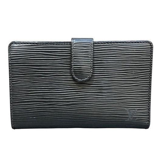Louis Vuitton Epi Portomonevier Viennois M63242 Wallet Bifold Wallet Women's