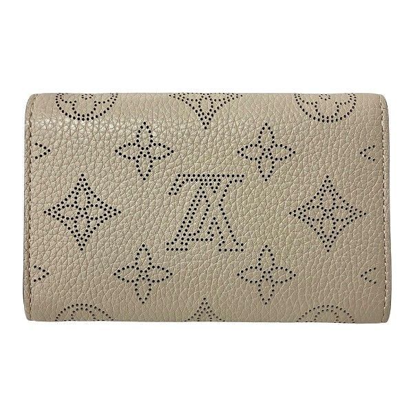 Louis Vuitton Mahina Portomoneanae M64052 Coin Case Women's